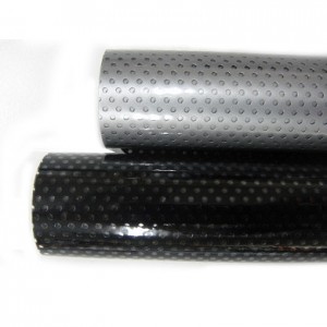 B/B Perforated Static Film - .